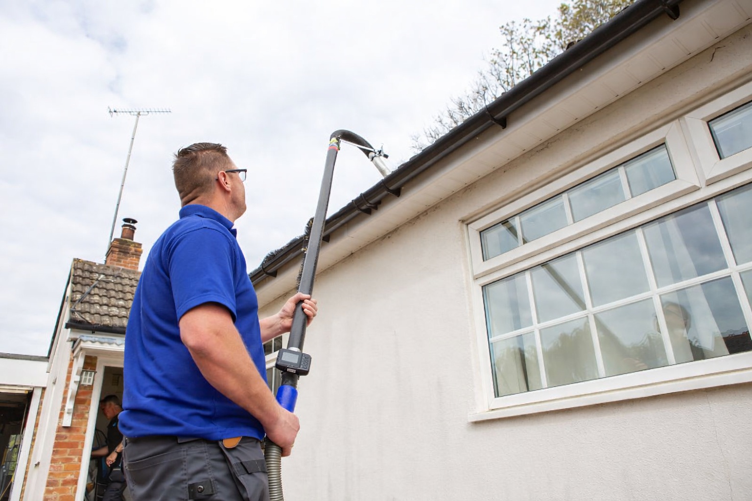Gutter cleaning service in Virginia Beach